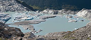 Glacial lake 2012