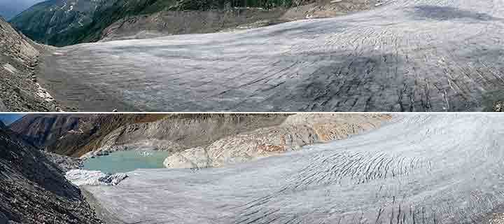 Gletscherzunge 2004-16