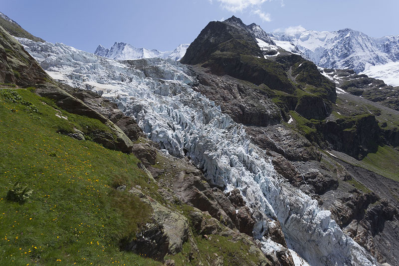 icefall, glacier